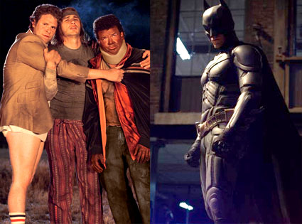 Pineapple Express, The Dark Knight Pineapple Express, The Dark Knight